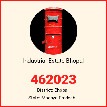 Industrial Estate Bhopal pin code, district Bhopal in Madhya Pradesh