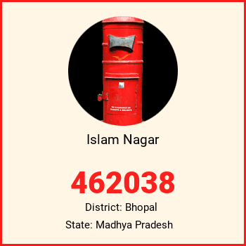 Islam Nagar pin code, district Bhopal in Madhya Pradesh
