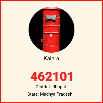 Kalara pin code, district Bhopal in Madhya Pradesh