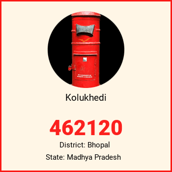 Kolukhedi pin code, district Bhopal in Madhya Pradesh