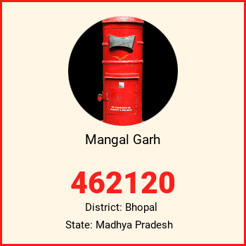 Mangal Garh pin code, district Bhopal in Madhya Pradesh