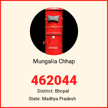 Mungalia Chhap pin code, district Bhopal in Madhya Pradesh