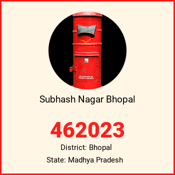 Subhash Nagar Bhopal pin code, district Bhopal in Madhya Pradesh