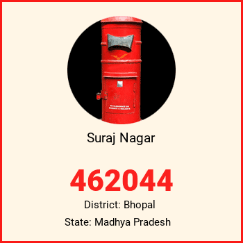 Suraj Nagar pin code, district Bhopal in Madhya Pradesh
