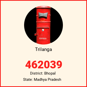 Trilanga pin code, district Bhopal in Madhya Pradesh