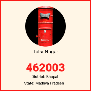 Tulsi Nagar pin code, district Bhopal in Madhya Pradesh