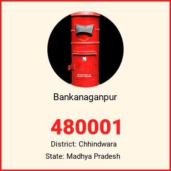 Bankanaganpur pin code, district Chhindwara in Madhya Pradesh