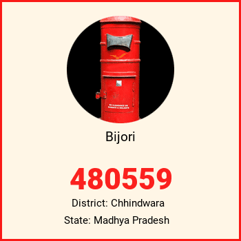 Bijori pin code, district Chhindwara in Madhya Pradesh