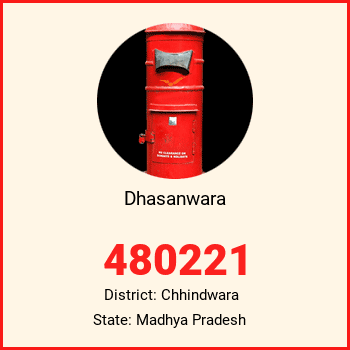 Dhasanwara pin code, district Chhindwara in Madhya Pradesh