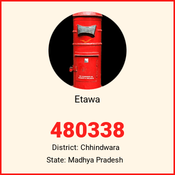 Etawa pin code, district Chhindwara in Madhya Pradesh