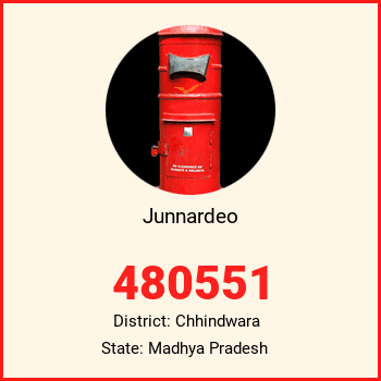 Junnardeo pin code, district Chhindwara in Madhya Pradesh