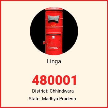 Linga pin code, district Chhindwara in Madhya Pradesh