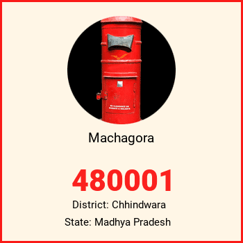 Machagora pin code, district Chhindwara in Madhya Pradesh