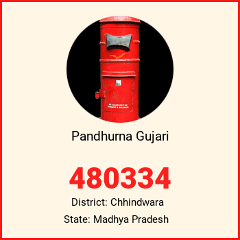 Pandhurna Gujari pin code, district Chhindwara in Madhya Pradesh