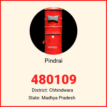 Pindrai pin code, district Chhindwara in Madhya Pradesh