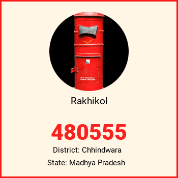 Rakhikol pin code, district Chhindwara in Madhya Pradesh