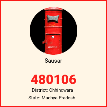 Sausar pin code, district Chhindwara in Madhya Pradesh