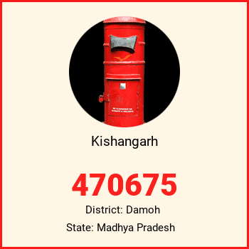 Kishangarh pin code, district Damoh in Madhya Pradesh