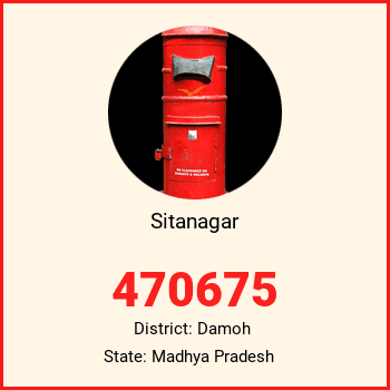 Sitanagar pin code, district Damoh in Madhya Pradesh