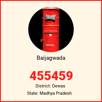 Baijagwada pin code, district Dewas in Madhya Pradesh