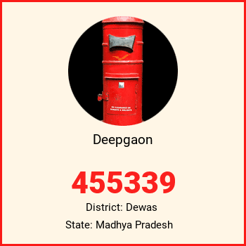 Deepgaon pin code, district Dewas in Madhya Pradesh