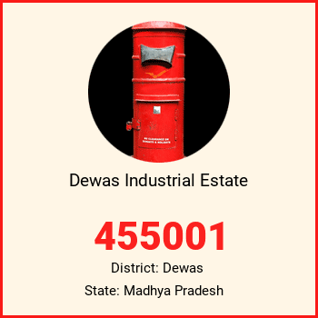 Dewas Industrial Estate pin code, district Dewas in Madhya Pradesh