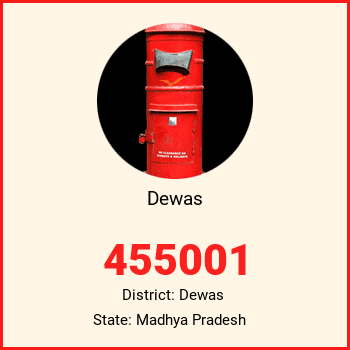 Dewas pin code, district Dewas in Madhya Pradesh