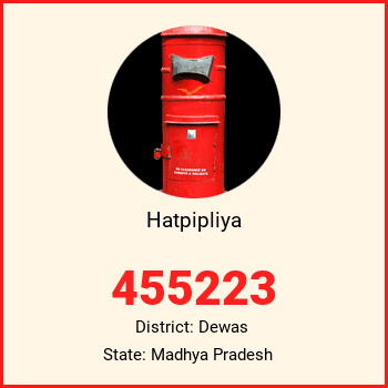 Hatpipliya pin code, district Dewas in Madhya Pradesh