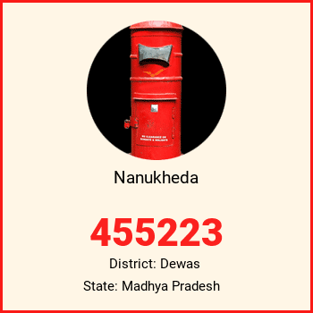 Nanukheda pin code, district Dewas in Madhya Pradesh