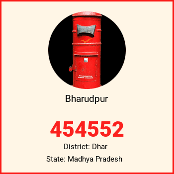 Bharudpur pin code, district Dhar in Madhya Pradesh