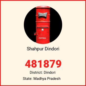 Shahpur Dindori pin code, district Dindori in Madhya Pradesh
