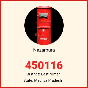 Nazarpura pin code, district East Nimar in Madhya Pradesh