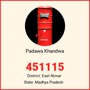 Padawa Khandwa pin code, district East Nimar in Madhya Pradesh