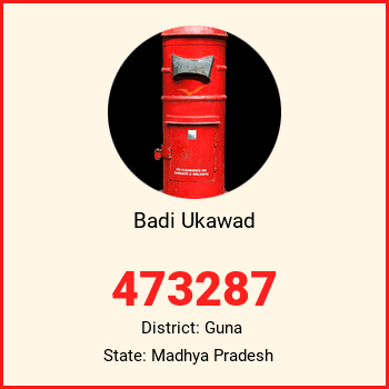 Badi Ukawad pin code, district Guna in Madhya Pradesh