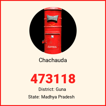 Chachauda pin code, district Guna in Madhya Pradesh