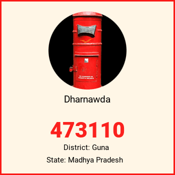 Dharnawda pin code, district Guna in Madhya Pradesh