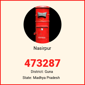 Nasirpur pin code, district Guna in Madhya Pradesh