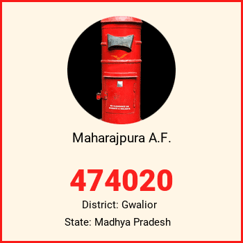 Maharajpura A.F. pin code, district Gwalior in Madhya Pradesh