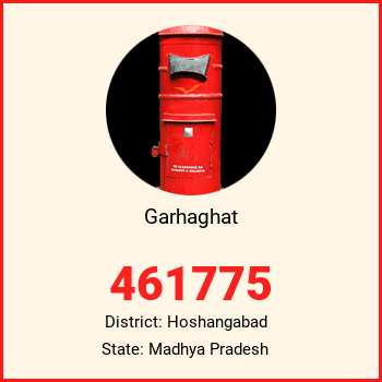 Garhaghat pin code, district Hoshangabad in Madhya Pradesh