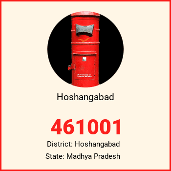 Hoshangabad pin code, district Hoshangabad in Madhya Pradesh