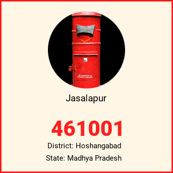 Jasalapur pin code, district Hoshangabad in Madhya Pradesh