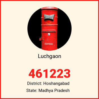 Luchgaon pin code, district Hoshangabad in Madhya Pradesh
