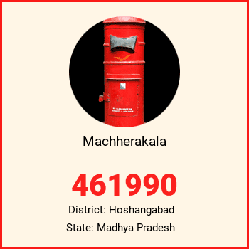 Machherakala pin code, district Hoshangabad in Madhya Pradesh