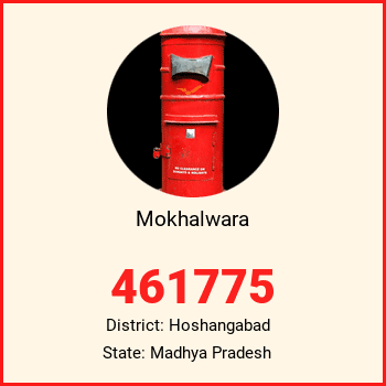 Mokhalwara pin code, district Hoshangabad in Madhya Pradesh
