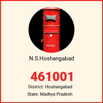 N.S.Hoshangabad pin code, district Hoshangabad in Madhya Pradesh
