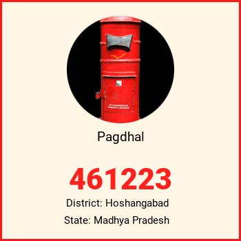 Pagdhal pin code, district Hoshangabad in Madhya Pradesh