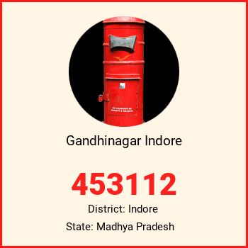 Gandhinagar Indore pin code, district Indore in Madhya Pradesh