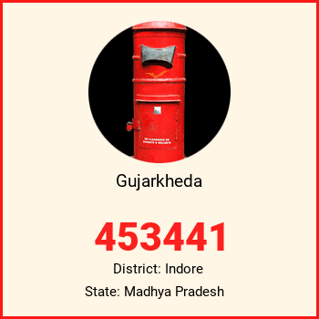 Gujarkheda pin code, district Indore in Madhya Pradesh