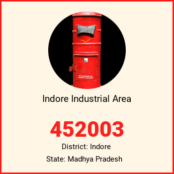 Indore Industrial Area pin code, district Indore in Madhya Pradesh