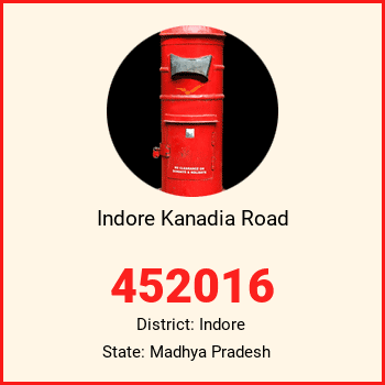 Indore Kanadia Road pin code, district Indore in Madhya Pradesh